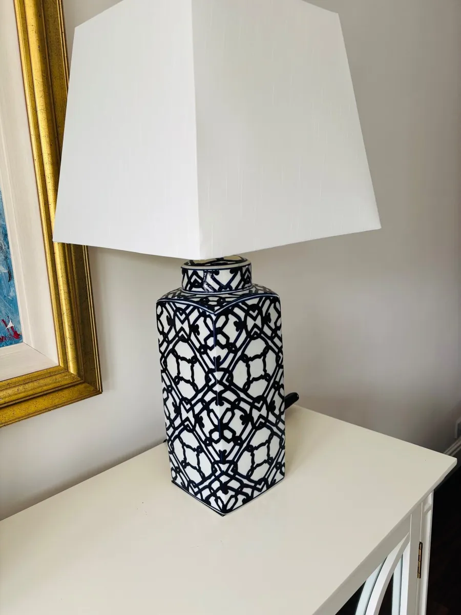 Lamp & shade - Image 4