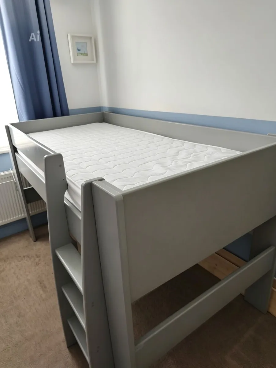Memphis Mid Sleeper - Child's Bed - Image 3