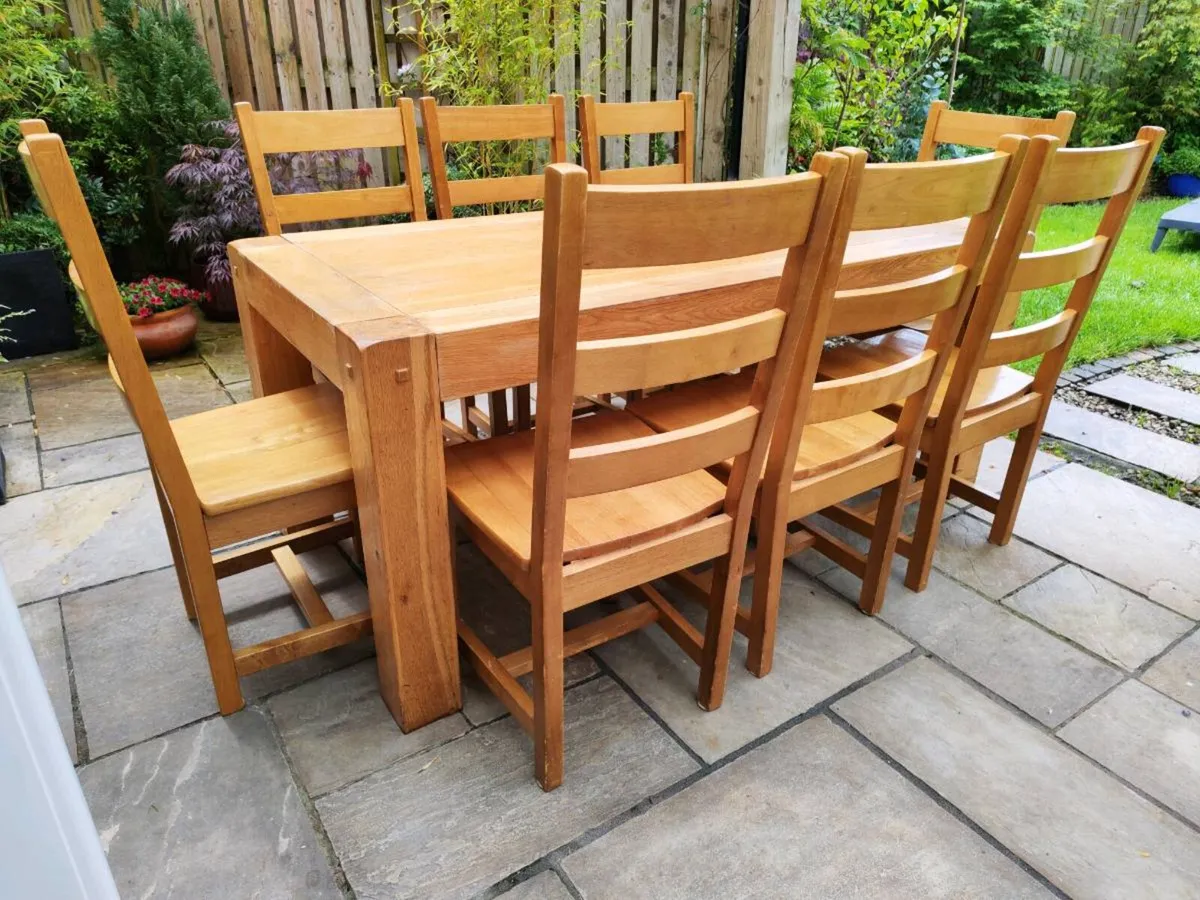 Kitchen dining table - Image 2