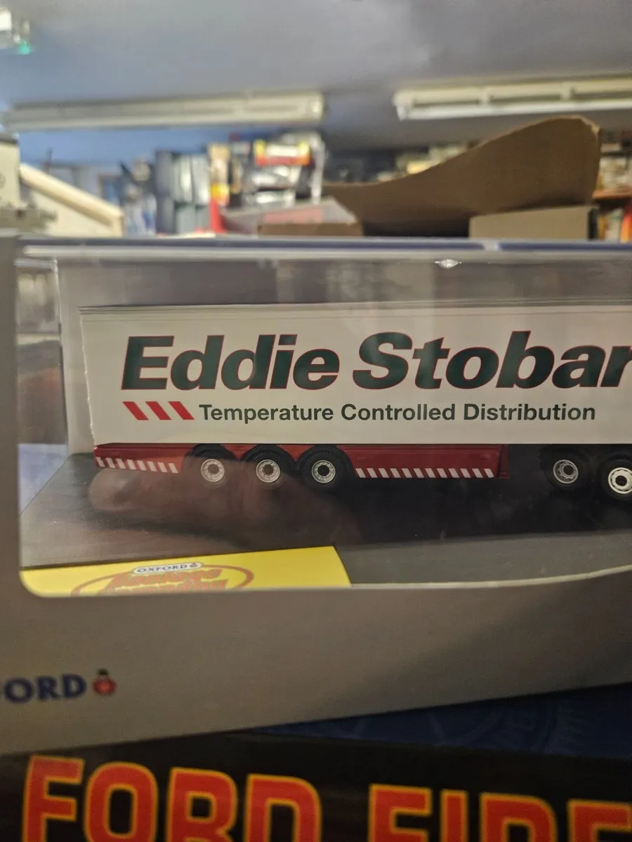 Corgi Oxford Eddie Stobart Scania Tractor Unit and - Image 3