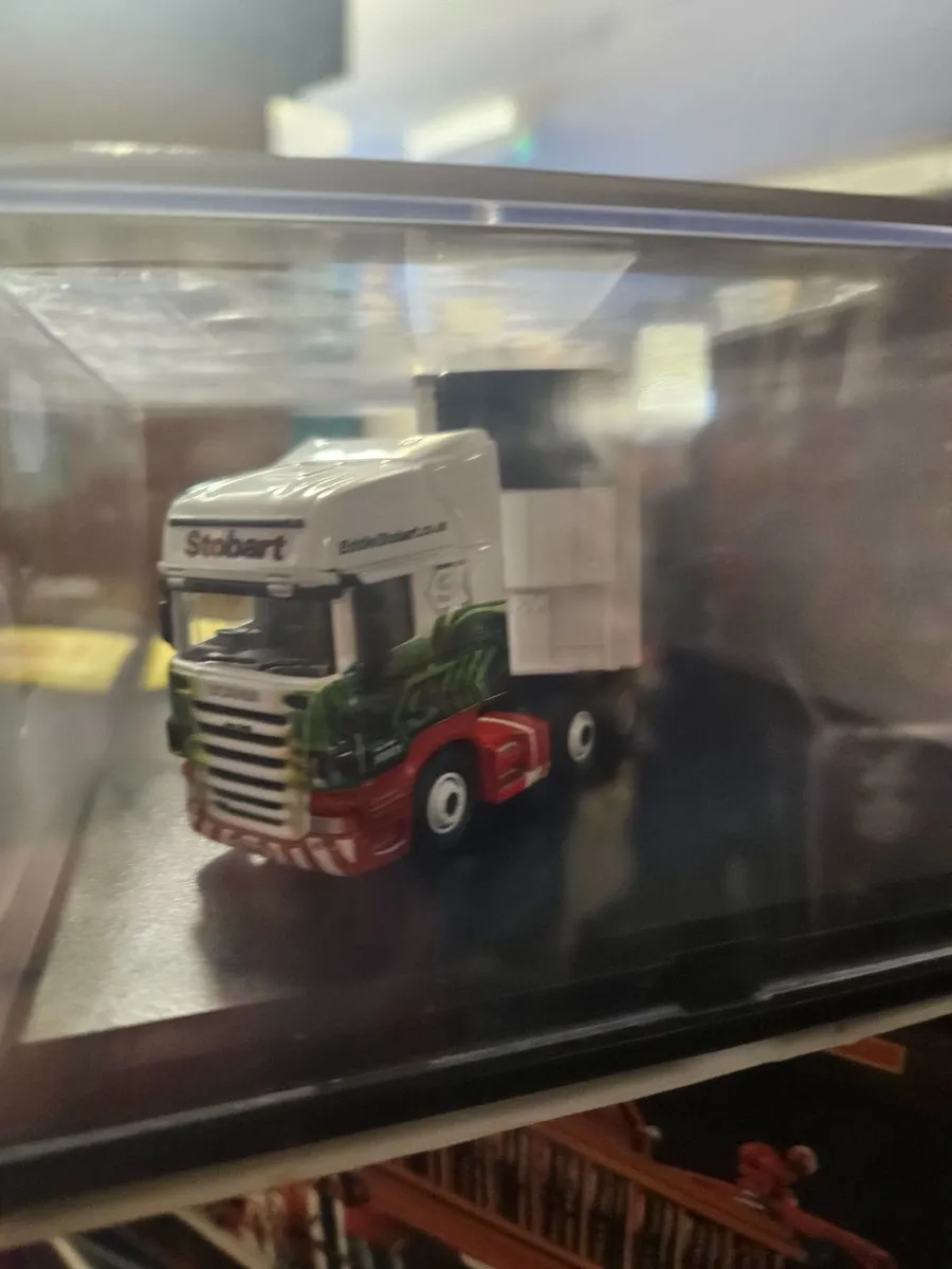 Corgi Oxford Eddie Stobart Scania Tractor Unit and - Image 2