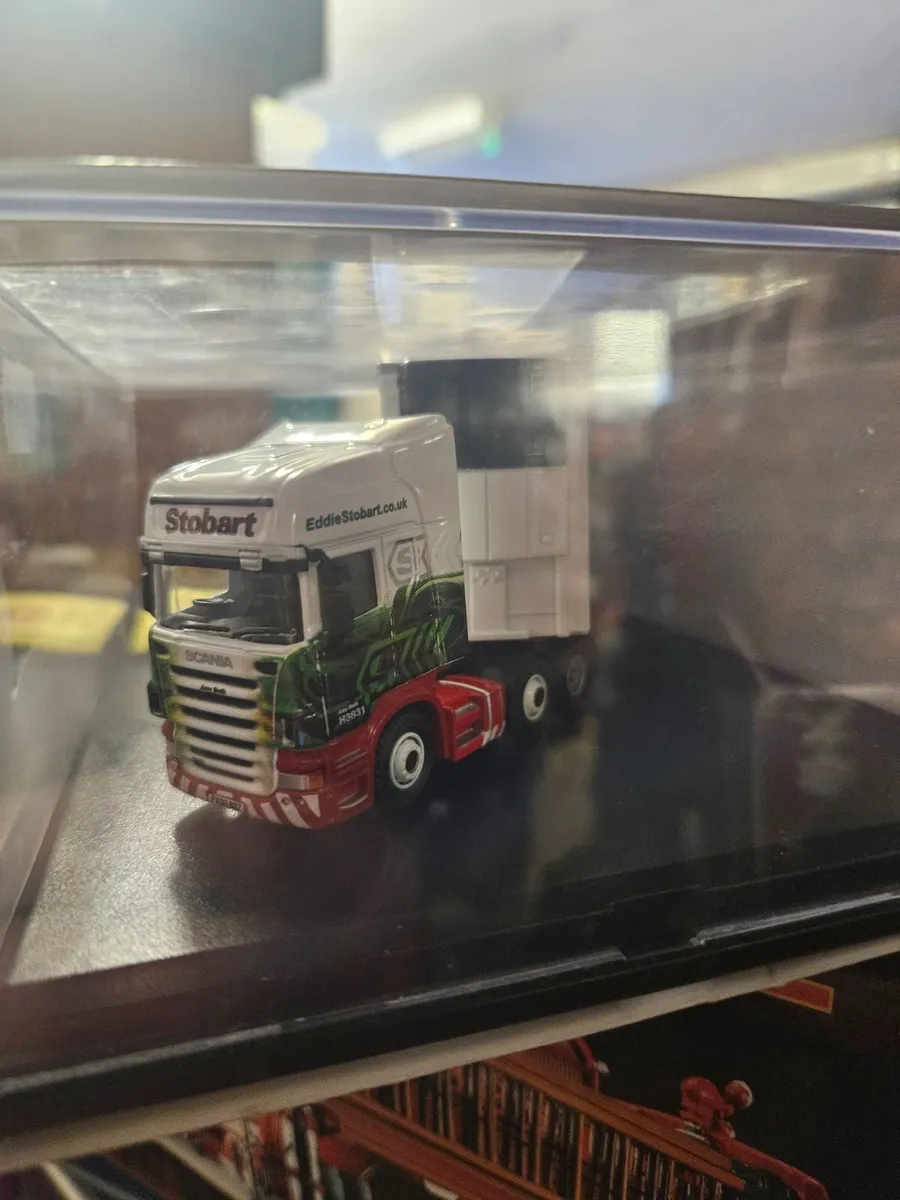 Corgi Oxford Eddie Stobart Scania Tractor Unit and - Image 4
