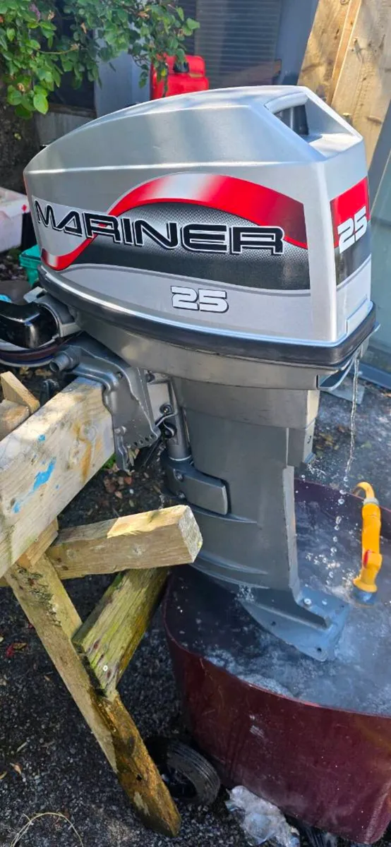 Mariner 25 [4BE] outboard engine - Image 2