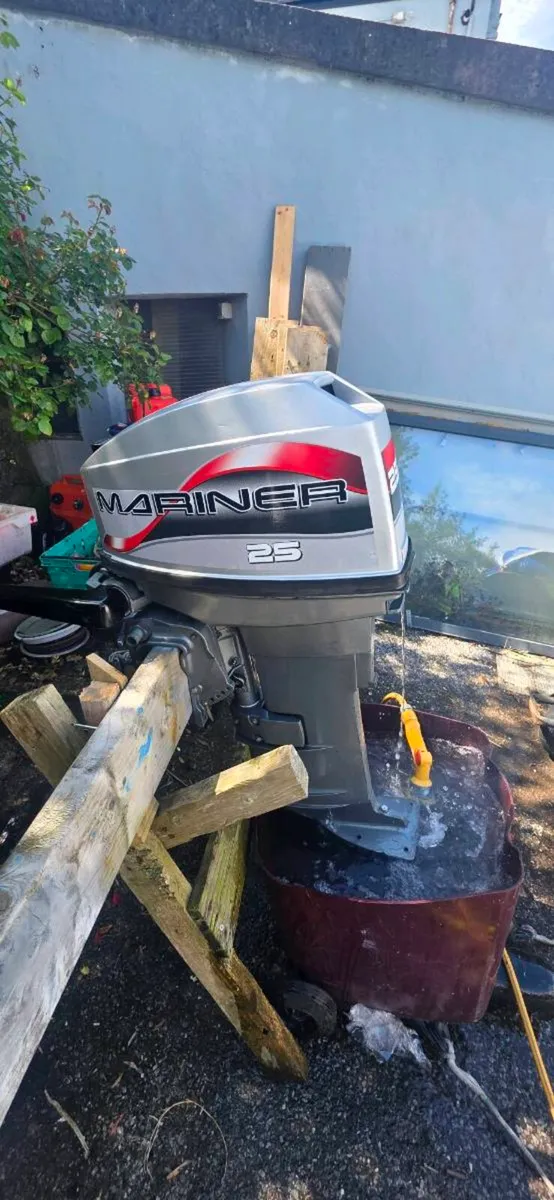 Mariner 25 [4BE] outboard engine - Image 1