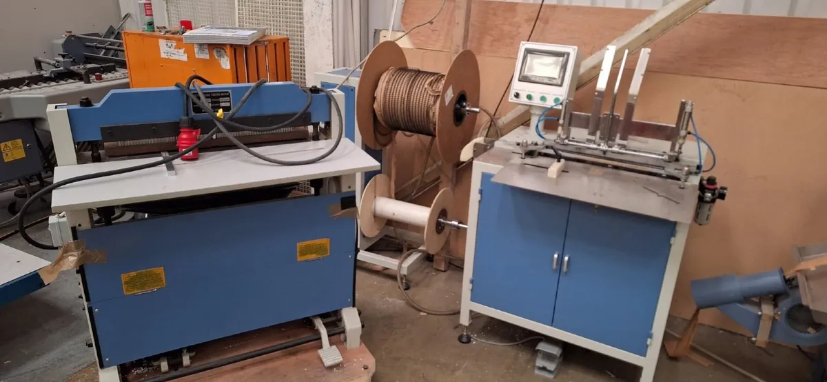 Semi Automatic Wire O Binding Machine - Image 3