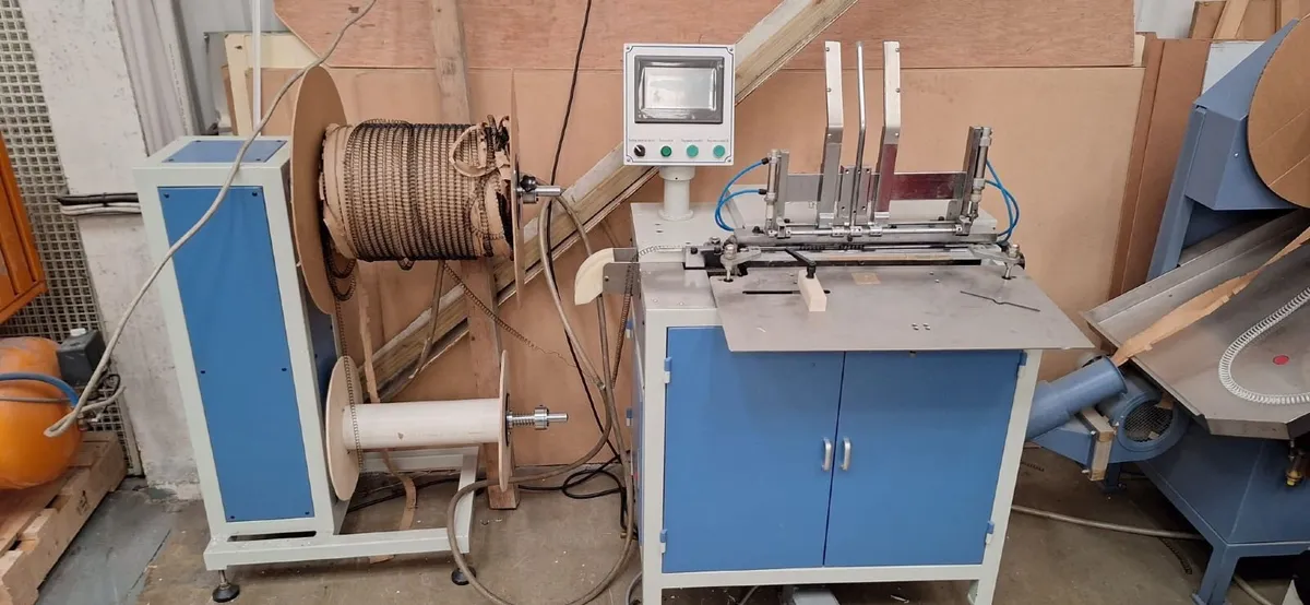 Semi Automatic Wire O Binding Machine - Image 2