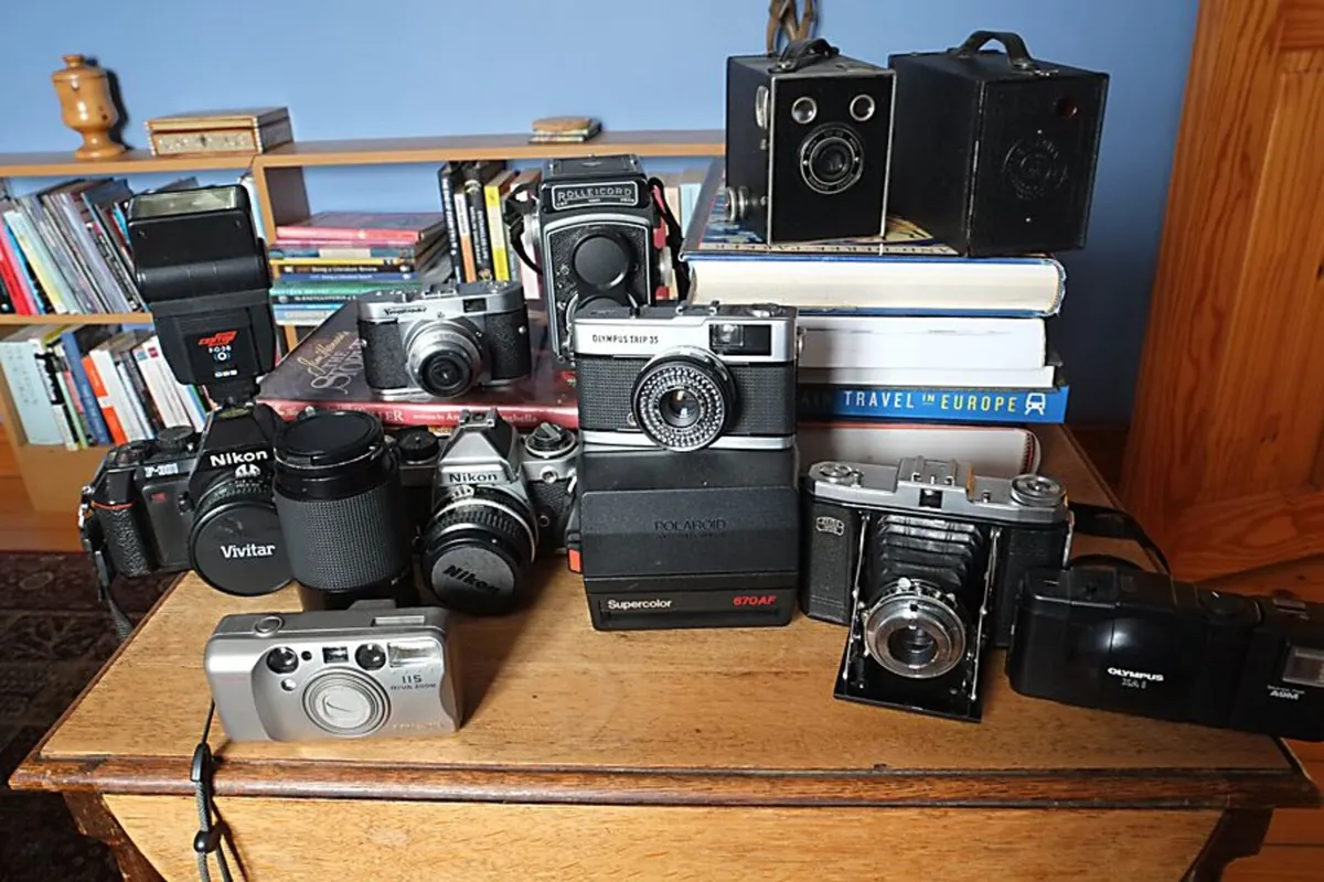 Vintage Film Cameras