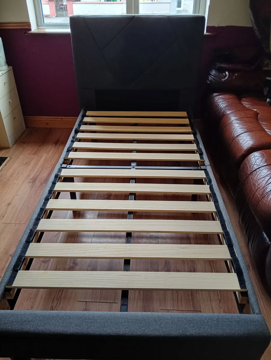 Bed & Mattress - Image 1