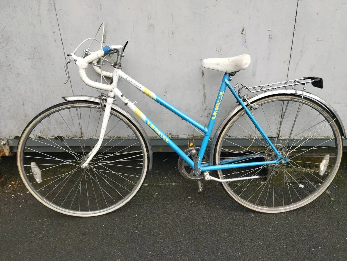 Ladies vintage Racer - Image 2