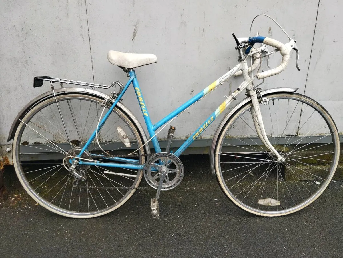 Ladies vintage Racer - Image 1