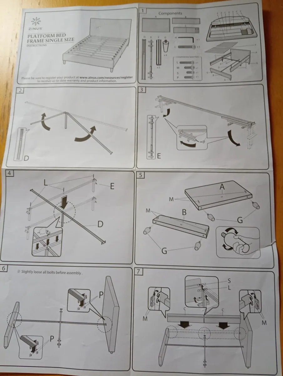 Bed & Mattress - Image 3