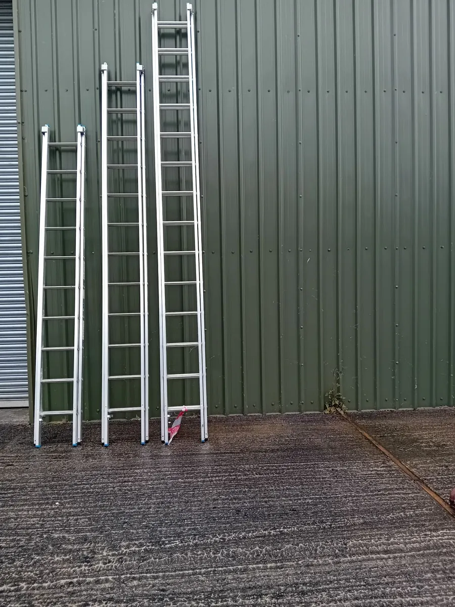 aluminium ladders - Image 1