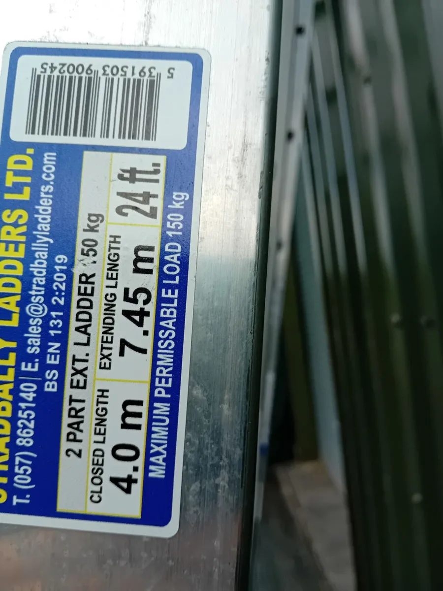 aluminium ladders - Image 2