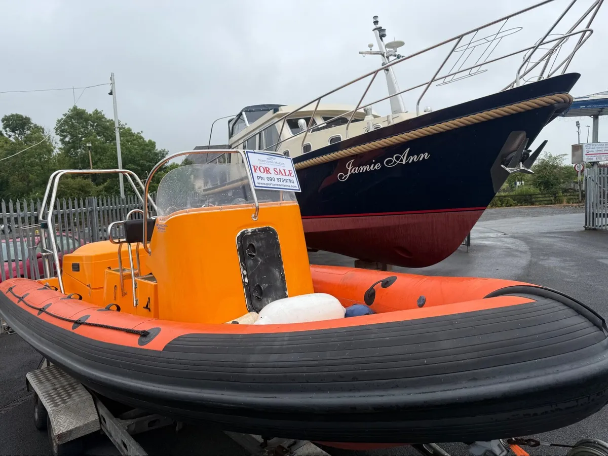 Blue Water Marine RIB diesel 21ft - Image 2