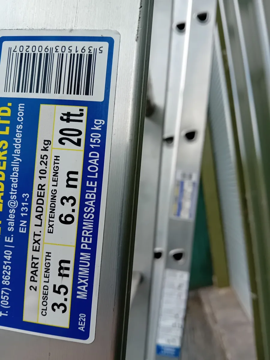 aluminium ladders - Image 3