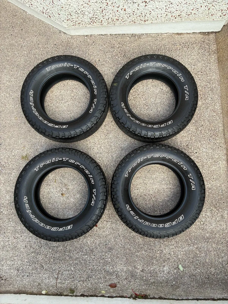 Goodrich tyres