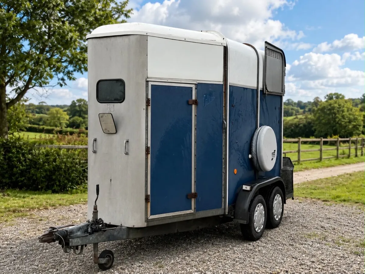 505 horse box for sale - Image 1