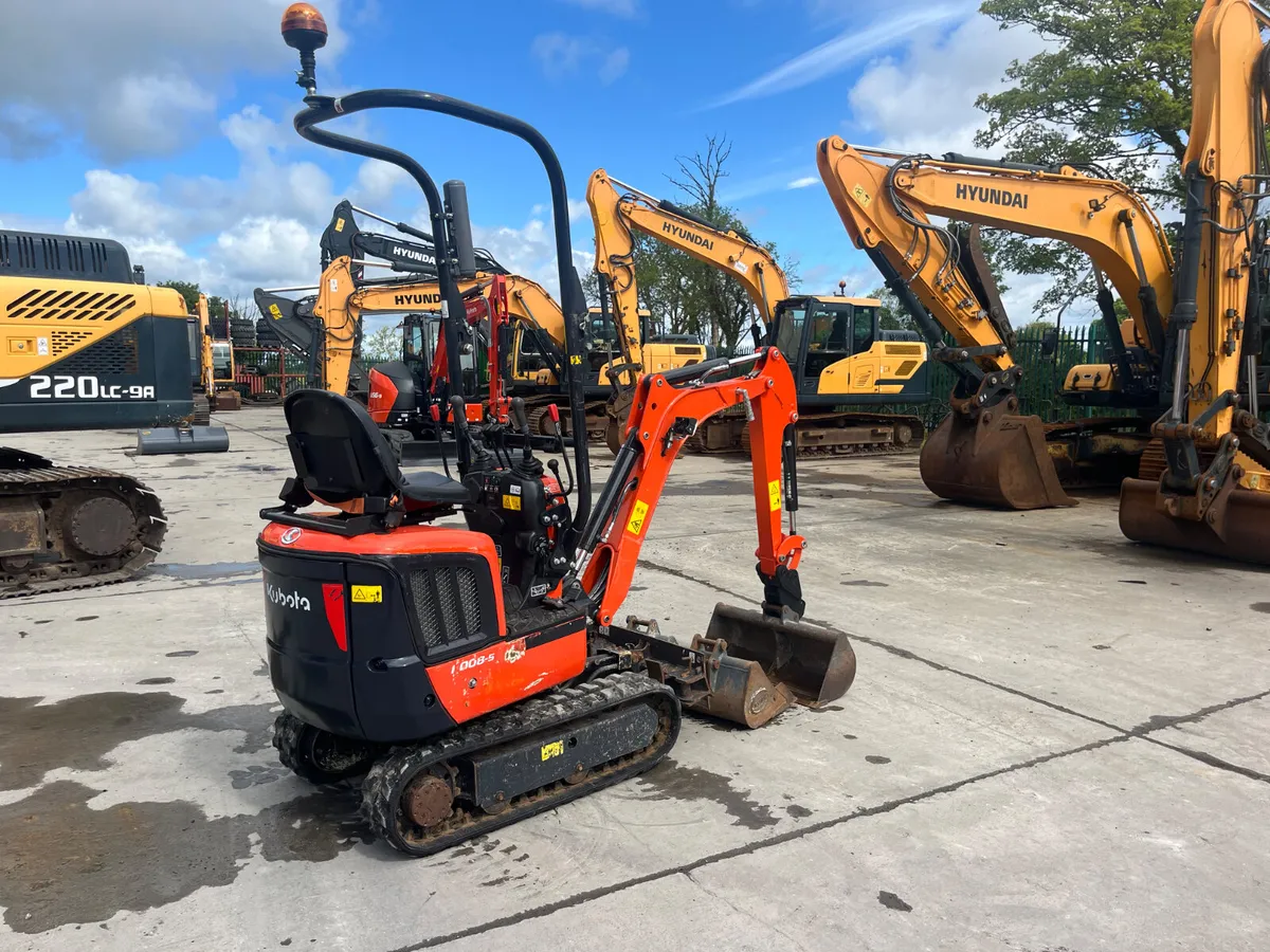 2025 Kubota K008-5 - Image 4