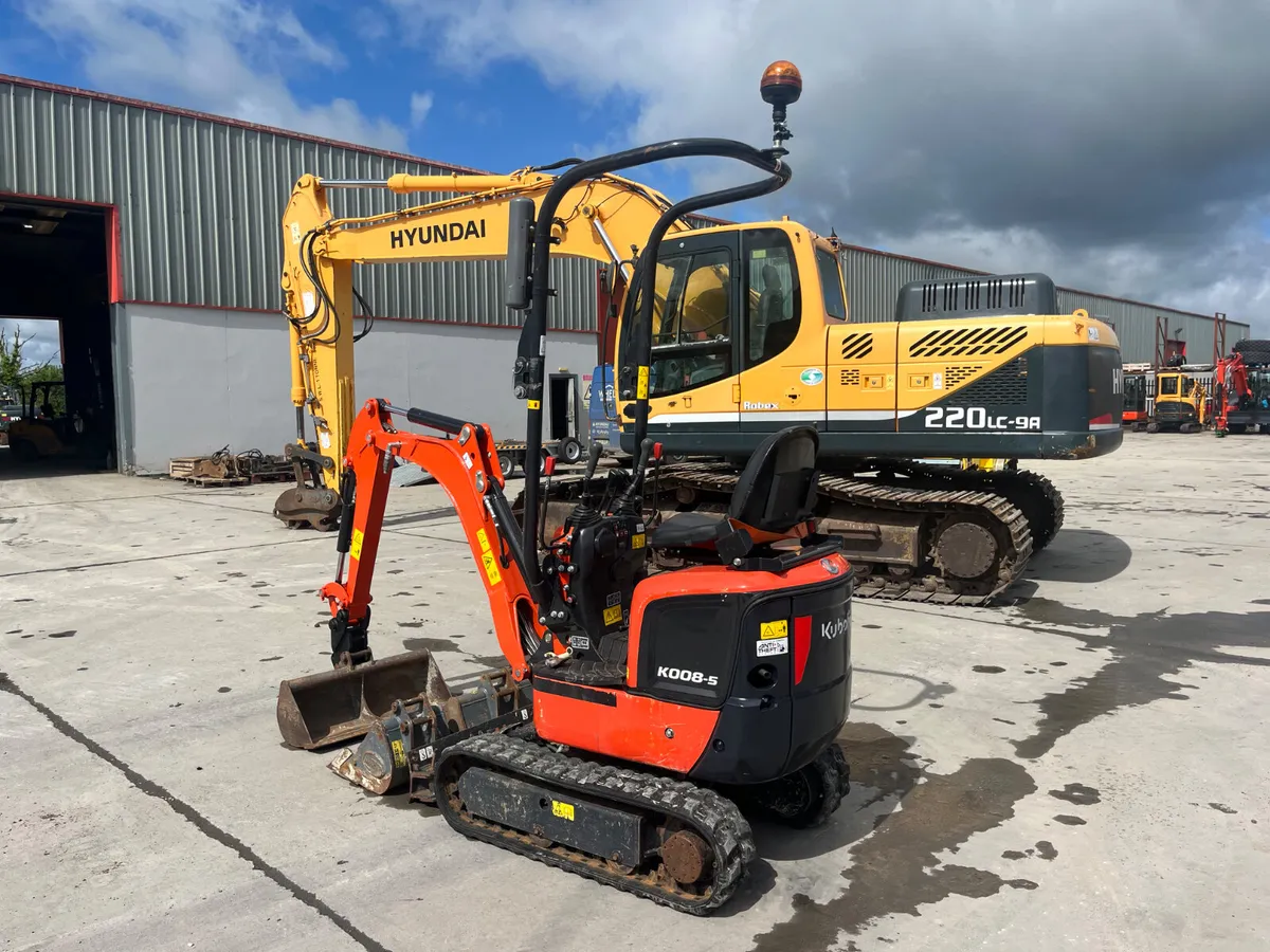 2025 Kubota K008-5 - Image 3