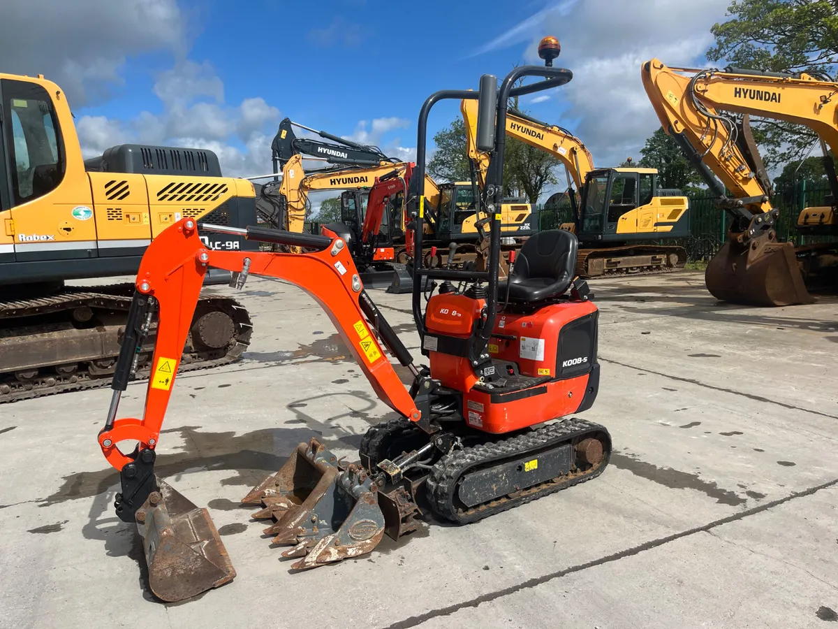 2025 Kubota K008-5 - Image 2