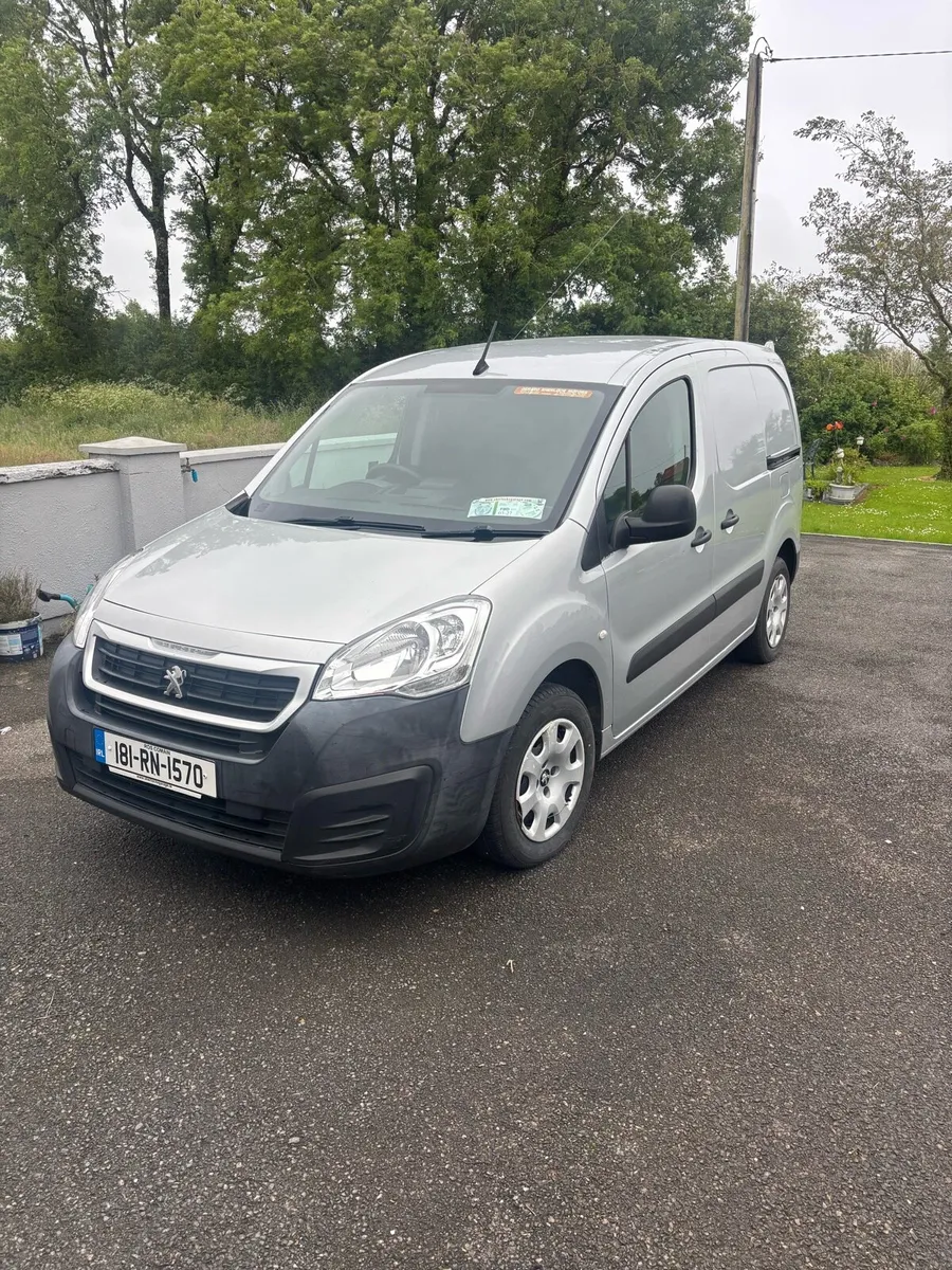 Peugeot Partner 2018 - Image 1