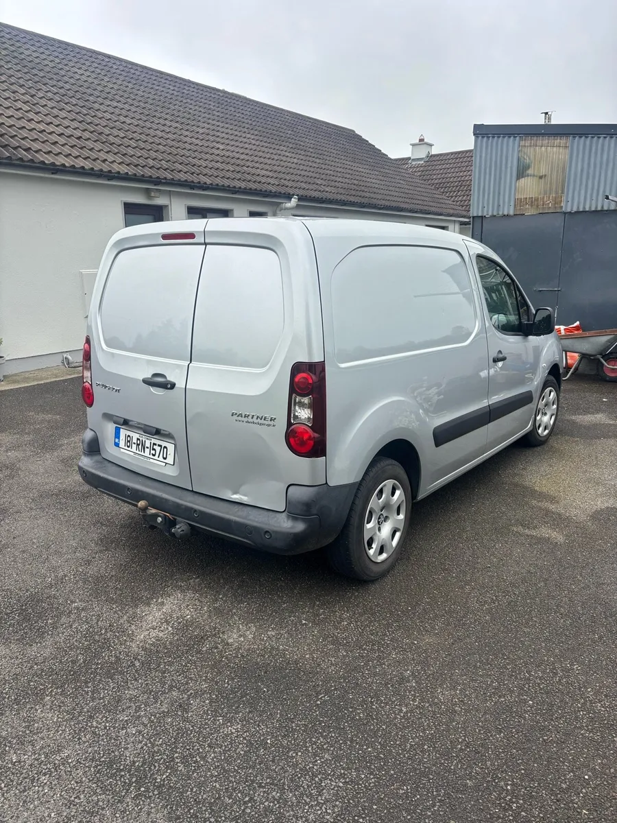 Peugeot Partner 2018 - Image 3