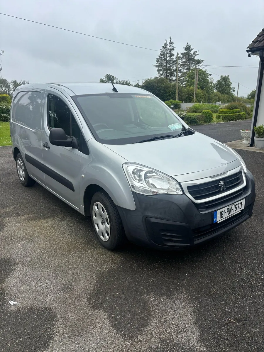Peugeot Partner 2018 - Image 4
