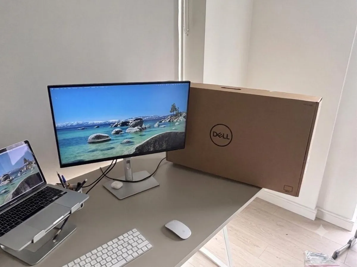 Dell 27" 4K USB-C Hub Monitor (P2723QE) – Perfect - Image 1