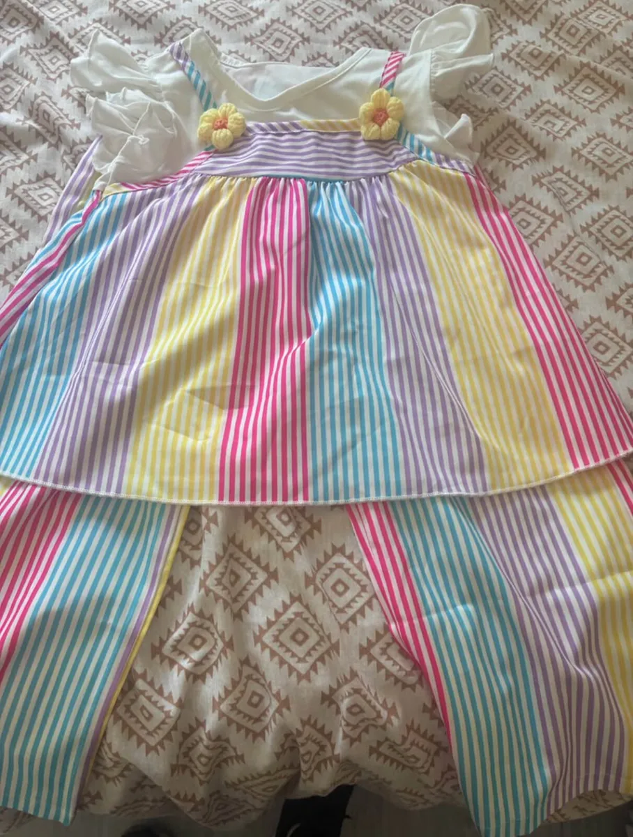 Girls summer outfit 5 years