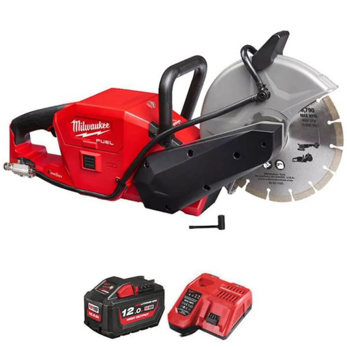 M18  MILWAUKEE - CON SAW-18V 230mm Cut Off Saw Kit
