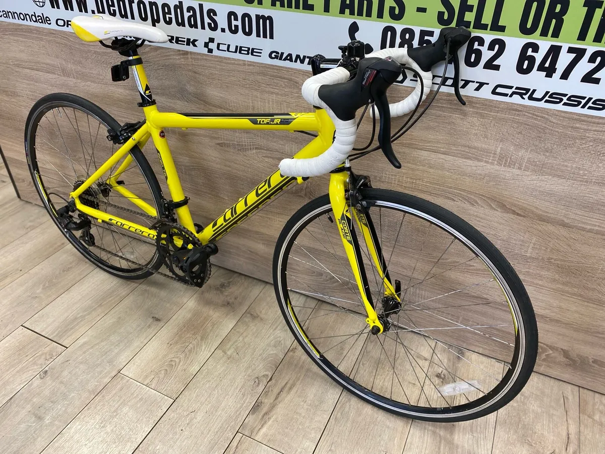 Carrera TDF jr.race road Bike (like new) - Image 2