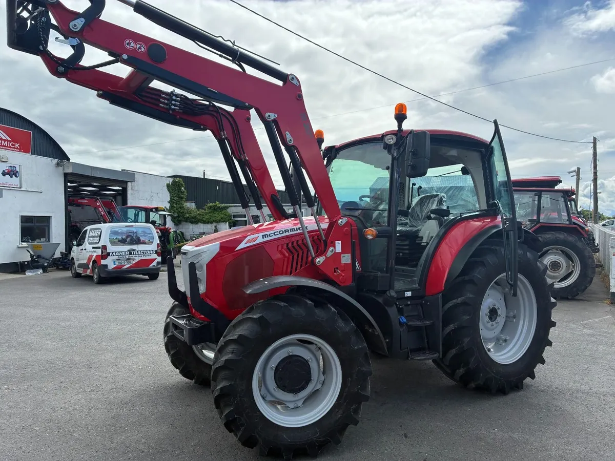 2024 McCormick X5-100 tractor - Image 1