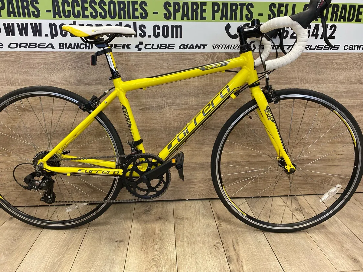 Carrera TDF jr.race road Bike (like new) - Image 4