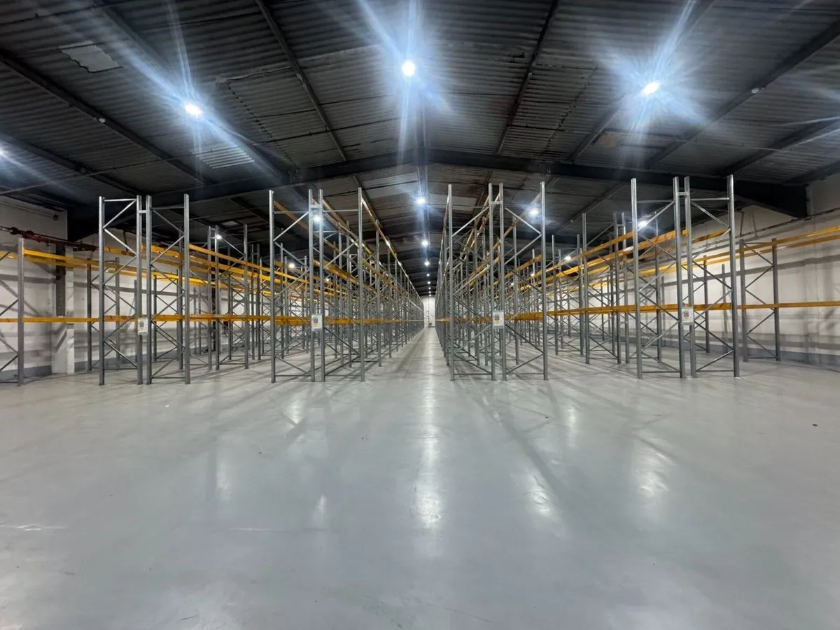 New & used pallet racking forsale - Image 1