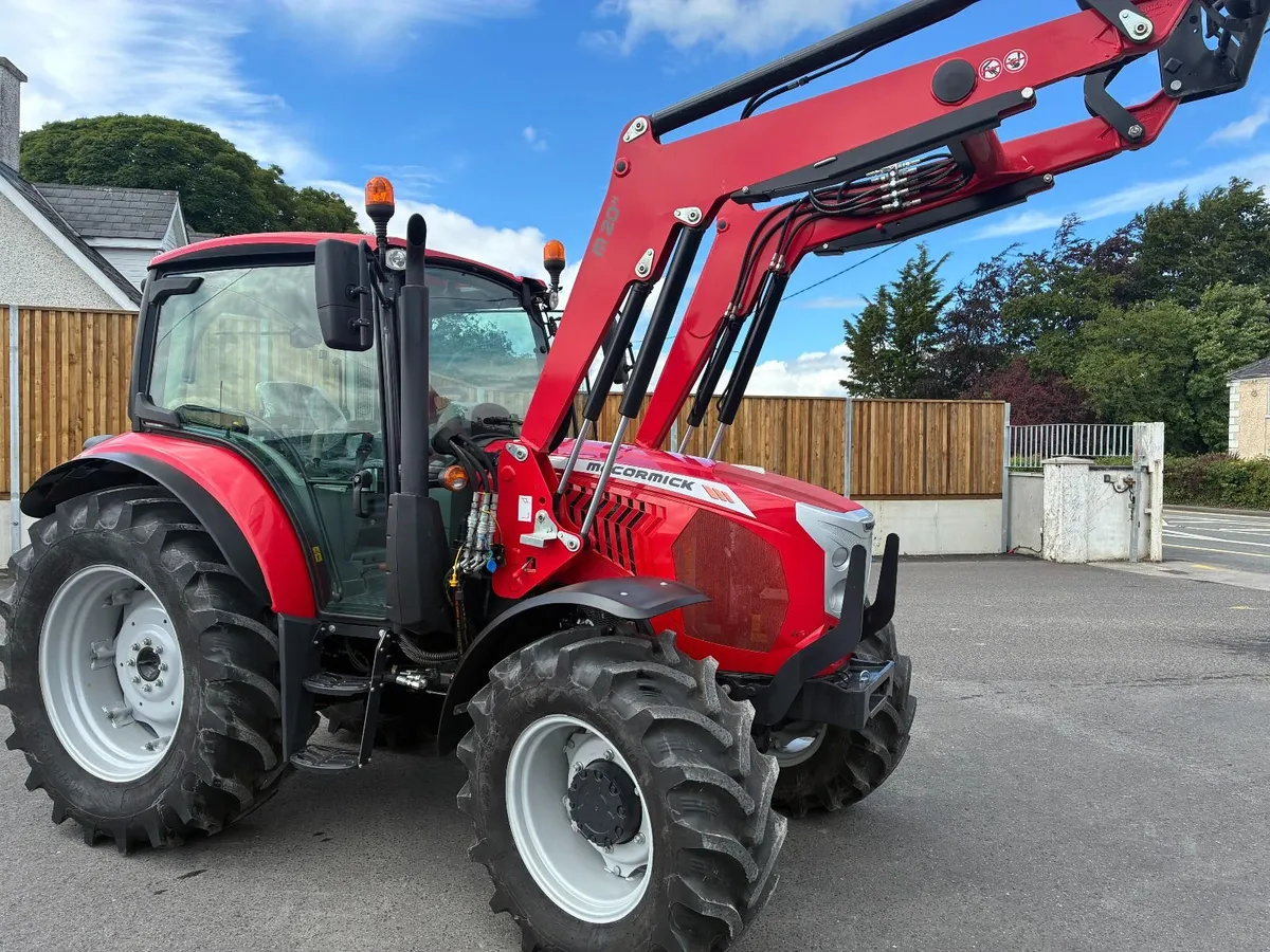 2024 McCormick X5-100 tractor - Image 4
