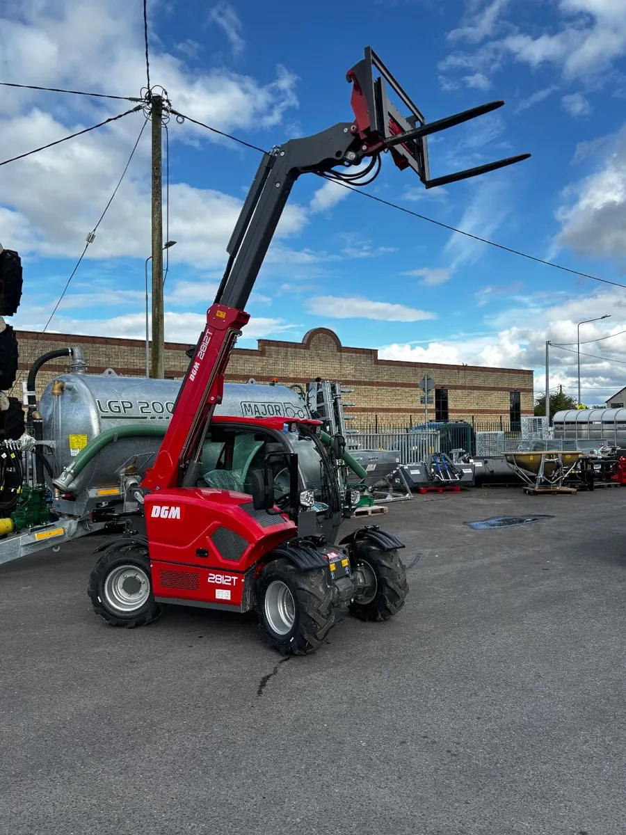 New DGM 2812T teleporter - Image 4