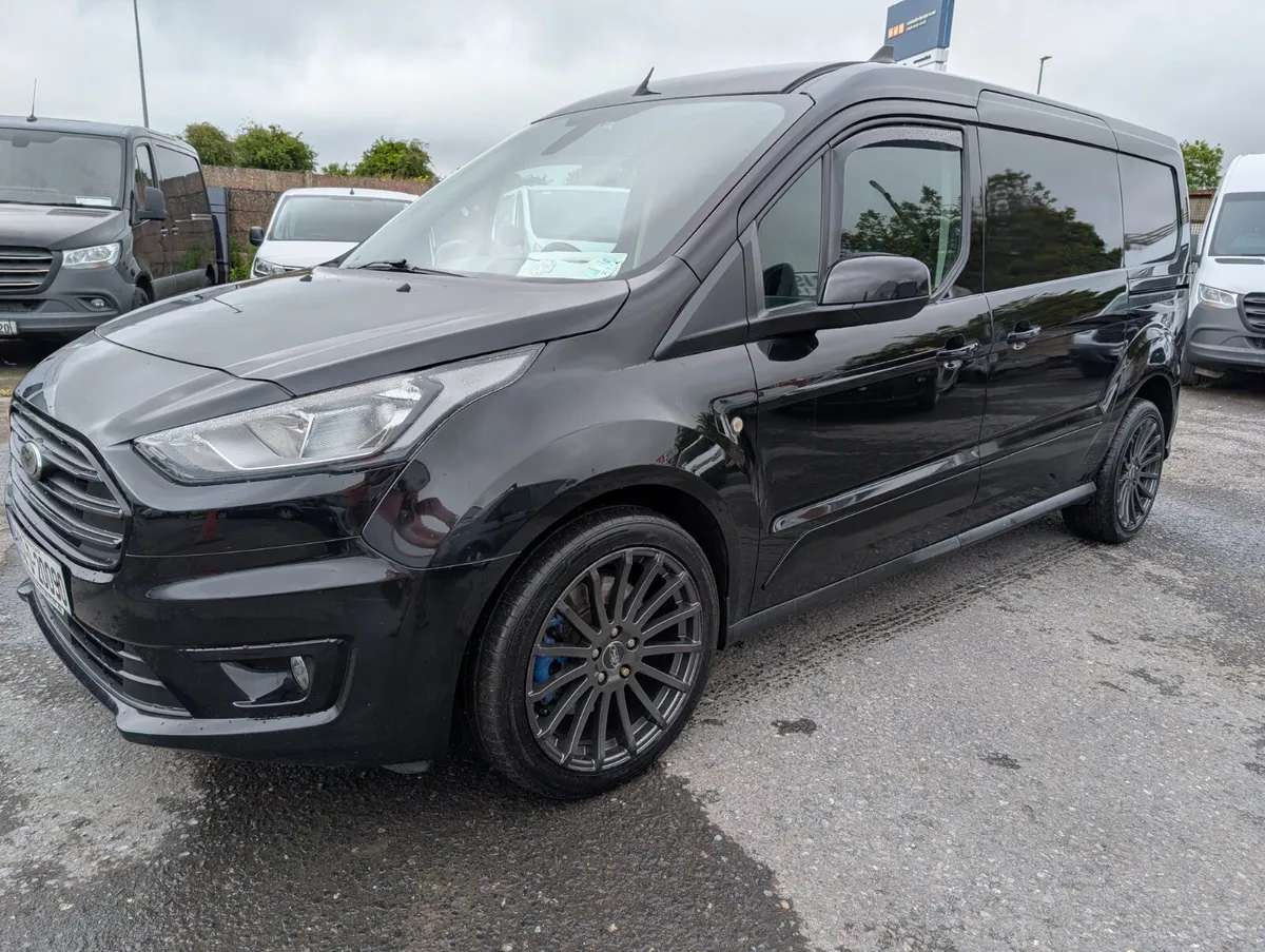 Ford Connect Limited LWB Air Con and alloys - Image 1
