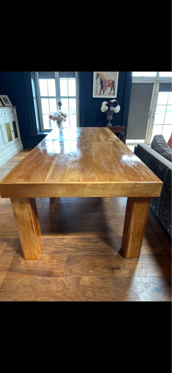 Large dining table - Image 3