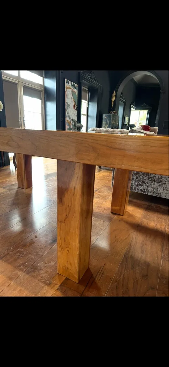 Large dining table - Image 4