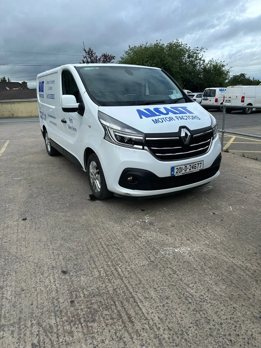 2020 Renault Traffic 2.0 diesel - Image 1