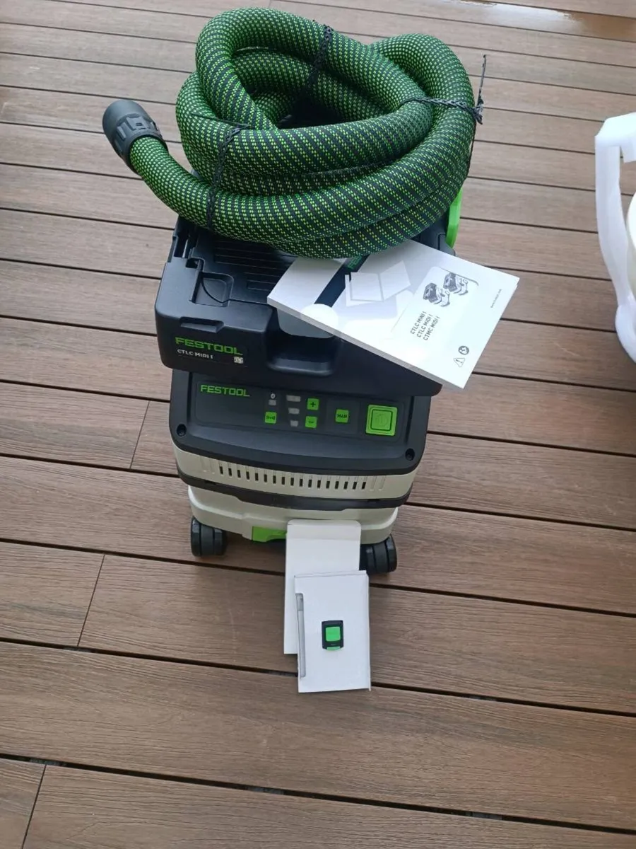 Festool ctlc mini 1 vacuum. Brand new