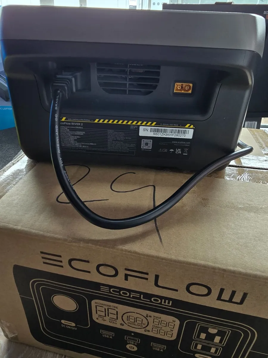 ECOFLOW River 2 Portable Power Station - Image 1
