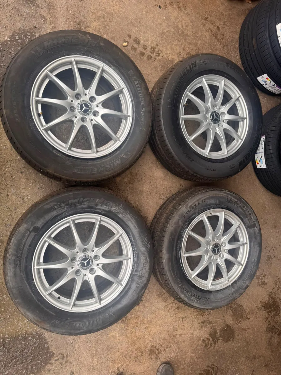 ⚫️Alloy wheels  BMW-AUDI-MERC⚫️ - Image 4
