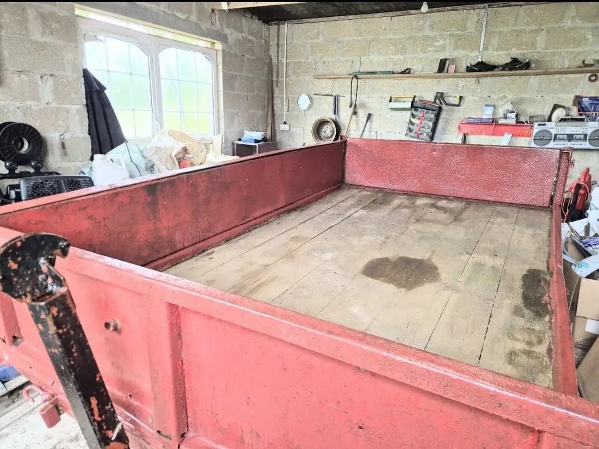 tipping trailer - Image 3