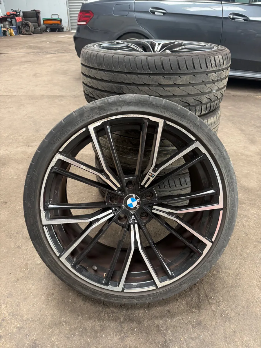 ⚫️Alloy wheels  BMW-AUDI-MERC⚫️ - Image 1