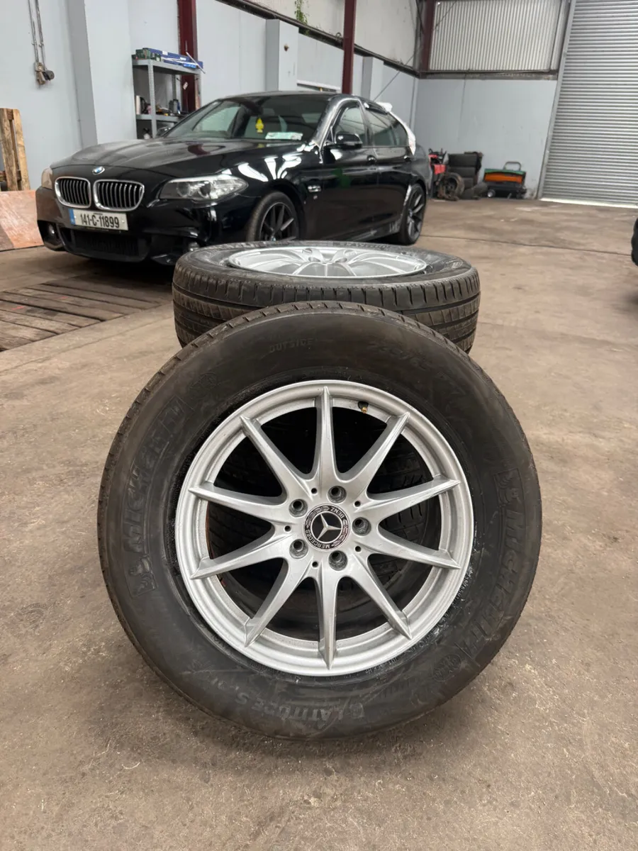 ⚫️Alloy wheels  BMW-AUDI-MERC⚫️ - Image 2