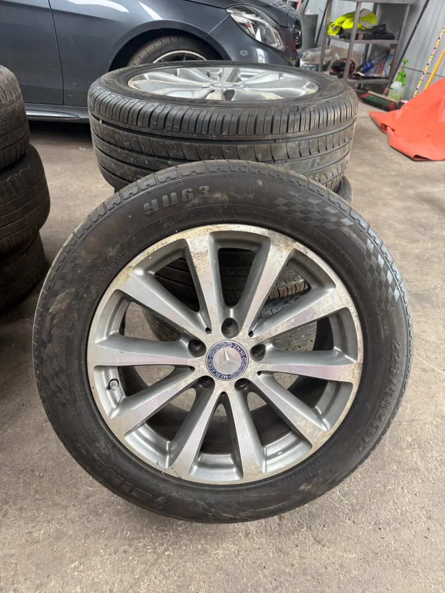 ⚫️Alloy wheels  BMW-AUDI-MERC⚫️ - Image 3