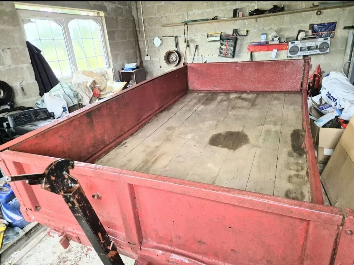 tipping trailer - Image 4