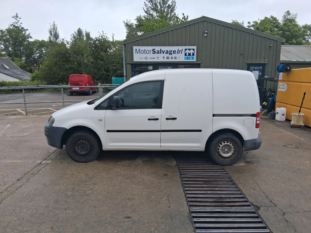 2007 VW CADDY  (for parts only) - Image 1