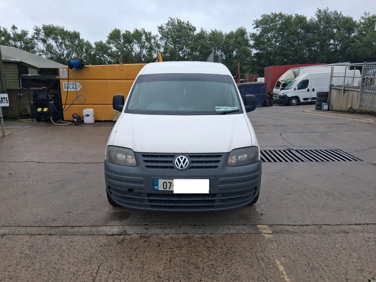 2007 VW CADDY  (for parts only) - Image 2